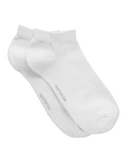 Resteröds Bamboo Sneaker Socks 5er Pack white onesize 40-45 von Resteröds