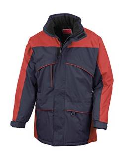 A-RT98 Seneca Hi-Activity Jacke Winterjacke wasserdicht, Winddicht, Grš§e:XL, Farbe:Navy - Red von Result