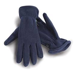 Active Fleece-Handschuhe - Farbe: Navy - Größe: L von Result