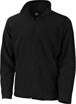 Core Micro Fleece Jacket - Farbe: Black - Größe: 3XL von Result