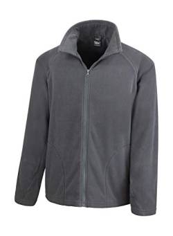 Core Micro Fleece Jacket - Farbe: Charcoal - Größe: 3XL von Result