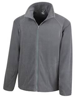 Core Micro Fleece Jacket - Farbe: Charcoal - Größe: L von Result