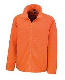Core Micro Fleece Jacket - Farbe: Orange - Größe: L von Result