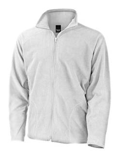 Core Micro Fleece Jacket - Farbe: White - Größe: M von Result