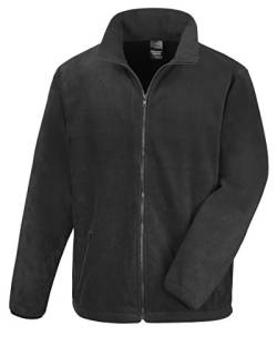 Fashion Fit Outdoor Fleece - Farbe: Black - Größe: L von Result
