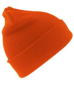 Heavyweight Thinsulate Hat - Farbe: Fluoresent Orange - Größe: One Size von Result