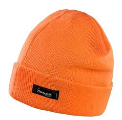 Heavyweight Thinsulate Hat - Farbe: Fluoresent Orange - Größe: One Size von Result