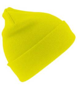 Heavyweight Thinsulate Hat - Farbe: Fluoresent Yellow - Größe: One Size von Result