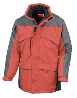 Result A-RT98 Seneca Hi-Activity Jacke Winterjacke wasserdicht, Winddicht, Grš§e:M, Farbe:Red - Anthracite von Result