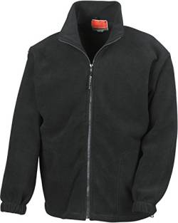 Result Active Fleece Jacket, Black, XS von Result