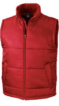 Result Bodywarmer Unisex - Erwachsene rot XL von Result