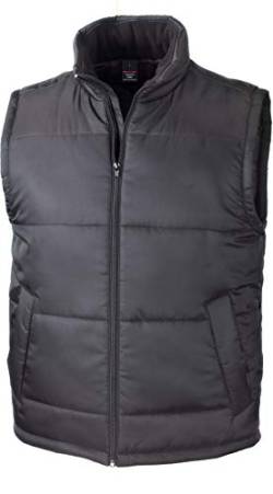 Result Bodywarmer Unisex - Erwachsene schwarz S von Result