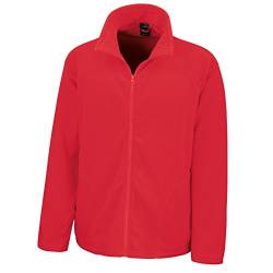 Result Core Herren Fleecejacke, Antipilling (Medium) (Rot) von Result