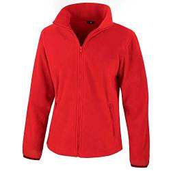 Result Core Ladies Fashion Fit Outdoor Fleece Jacket Rot Flame Red S von Result