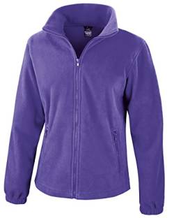 Result Core Ladies Fashion Fit Outdoor Fleece Jacket Violett Purple XXL von Result