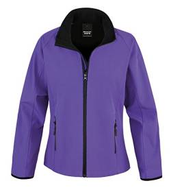 Result Core Womans Printable Softshell Jacket - 6 Colours/XS - Red/Black - L von Result