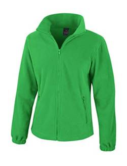 Result Damen Sweatjacke Fashion Fit Outdoor Fleece Jacke R220F Vivid Green XL von Result