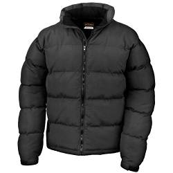 Result Ergebnis Urban Outdoor Wear Holkham unten Wohlfühl-Jacke - Black - M von Result