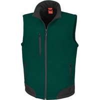 Result Funktionsweste Herren Soft Shell Bodywarmer / Weste von Result