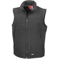 Result Funktionsweste Herren Soft Shell Bodywarmer / Weste von Result