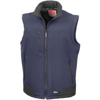 Result Funktionsweste Herren Soft Shell Bodywarmer / Weste von Result