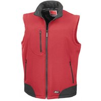 Result Funktionsweste Herren Soft Shell Bodywarmer / Weste von Result