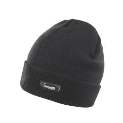 Result Herren Beanie Hut, Schwarz, Einheitsgröße von Result