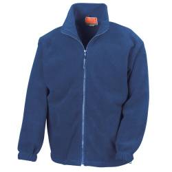 Result Herren Fleece-Jacke, Antipilling L,Königsblau von Result