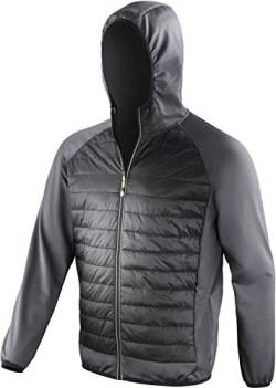 Result Herren Spiro Zero Gravity JKT Jacke, Schwarz (Schwarz/Grau), XL von Result