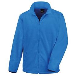 Result Herren Sweatjacke Fashion Fit Outdoor Fleece R220X Electric Blue L von Result