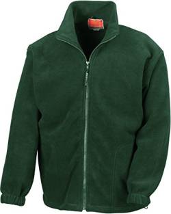 Result Herren Sweatjacke Polartherm Jacket Grün Forest Green XL von Result