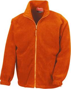 Result Herren Sweatjacke Polartherm Jacket R36X Orange XL von Result