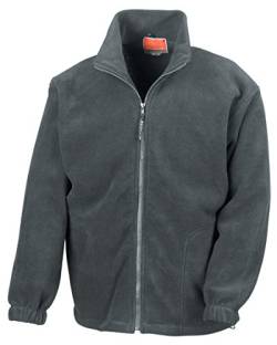 Result Herren Sweatjacke Polartherm Jacket R36X Oxford Grey XXL von Result