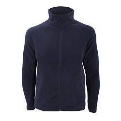 Result Herren Trainingsjacke Micron Fleece, Blau, X-large (herstellergröße: X-large) von Result