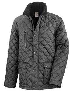 Result Herren Übergangsjacke Cheltenham Gold Jacket R196X Black 3XL von Result