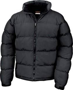 Result Holkam Down Feel Steppjacke R181M M,Black von Result