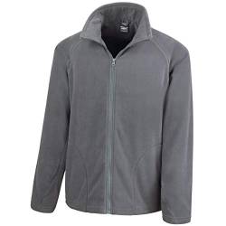 Result Jacke, aus Micro-Fleece Gr. M, anthrazit von Result