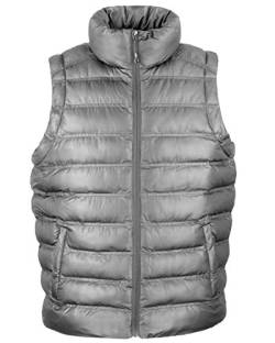 Result Mens Ice Bird Padded Gilet Silber Frost Grey M von Result