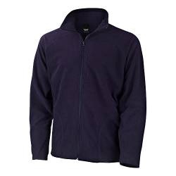 Result - Micron Fleecejacke Men M,Navy von Result