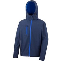 Result Softshelljacke Mens Core Lite Hooded Soft Shell Jacket von Result