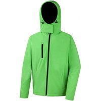 Result Softshelljacke Mens Core Lite Hooded Soft Shell Jacket von Result