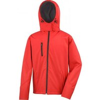 Result Softshelljacke Mens Core Lite Hooded Soft Shell Jacket von Result