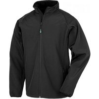 Result Softshelljacke Mens Recycled 2-Layer Printable Softshell Jacket von Result