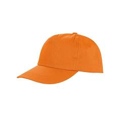 Result Unisex Baseball Kappe Core Houston 5 Panel Printers (Einheitsgröße) (Orange) von Result