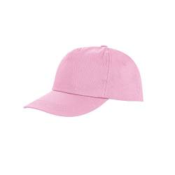 Result Unisex Baseball Kappe Core Houston 5 Panel Printers (Einheitsgröße) (Pink) von Result