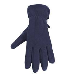 Result Unisex Thermal Fleece Handschuhe (L) (Marineblau) von Result