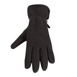 Result Unisex Thermal Fleece Handschuhe (L) (Schwarz) von Result