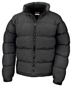 Result Urban Outdoor R181M Holkham Daunen Jacke - Schwarz - 3XL von Result