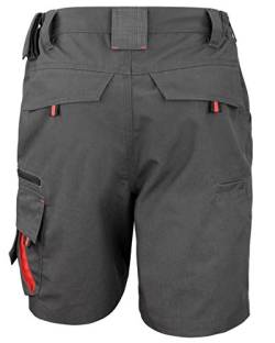 Result WORK-GUARD Technical Shorts Mehrfarbig Grey/Black XXL (40) von Result