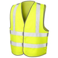 Result Warnweste Herren Motorway Vest / Zertifiziert nach ISOEN20471:2013 von Result